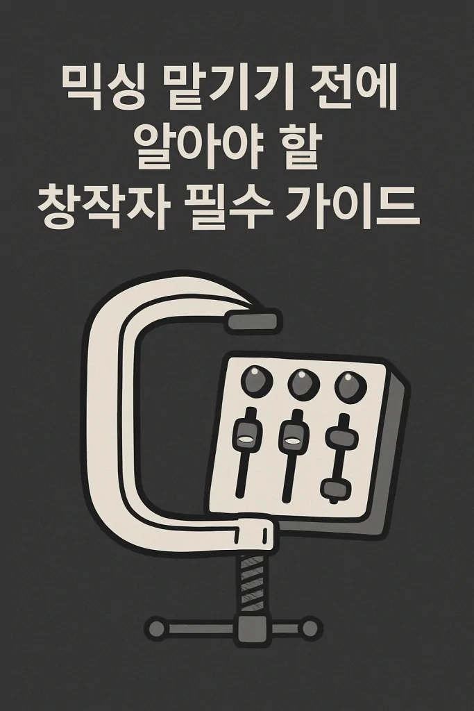 믹싱 전 음악 퀄리티를 높이는 창작자 필수 가이드 (2025)