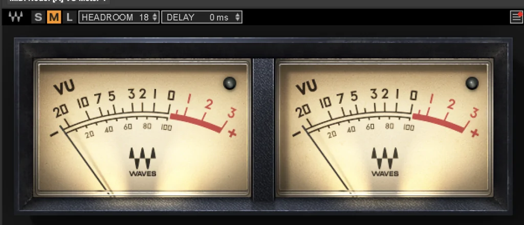 VU Meter