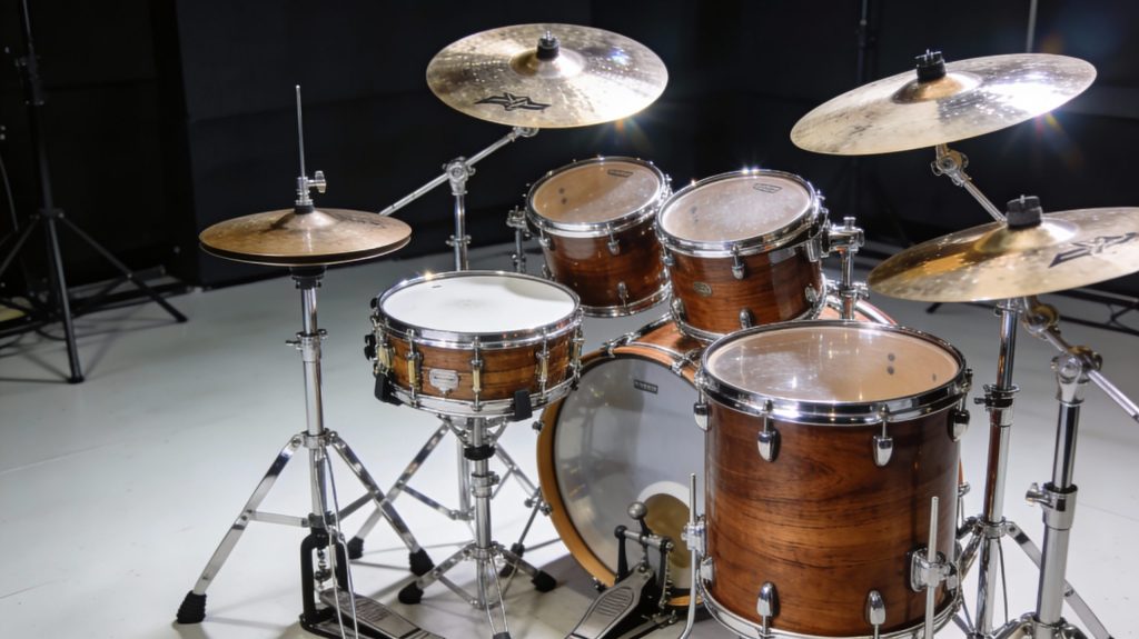 타이트한 드럼 사운드를 만드는 방법