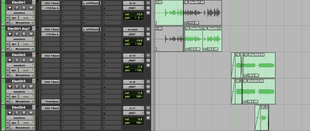 중복된 트랙 제거